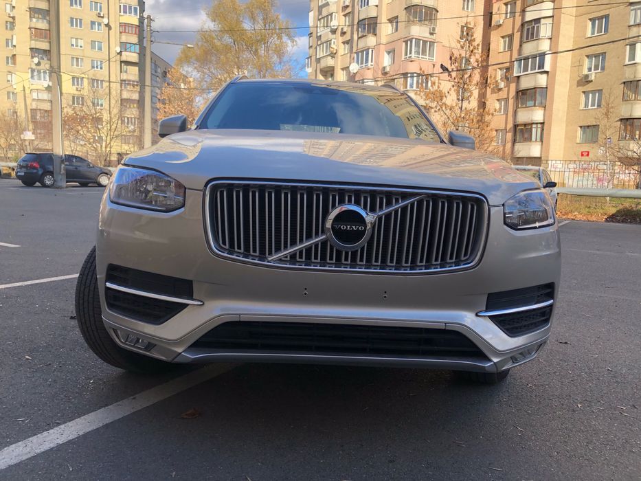 Volvo xc90 T6 2016