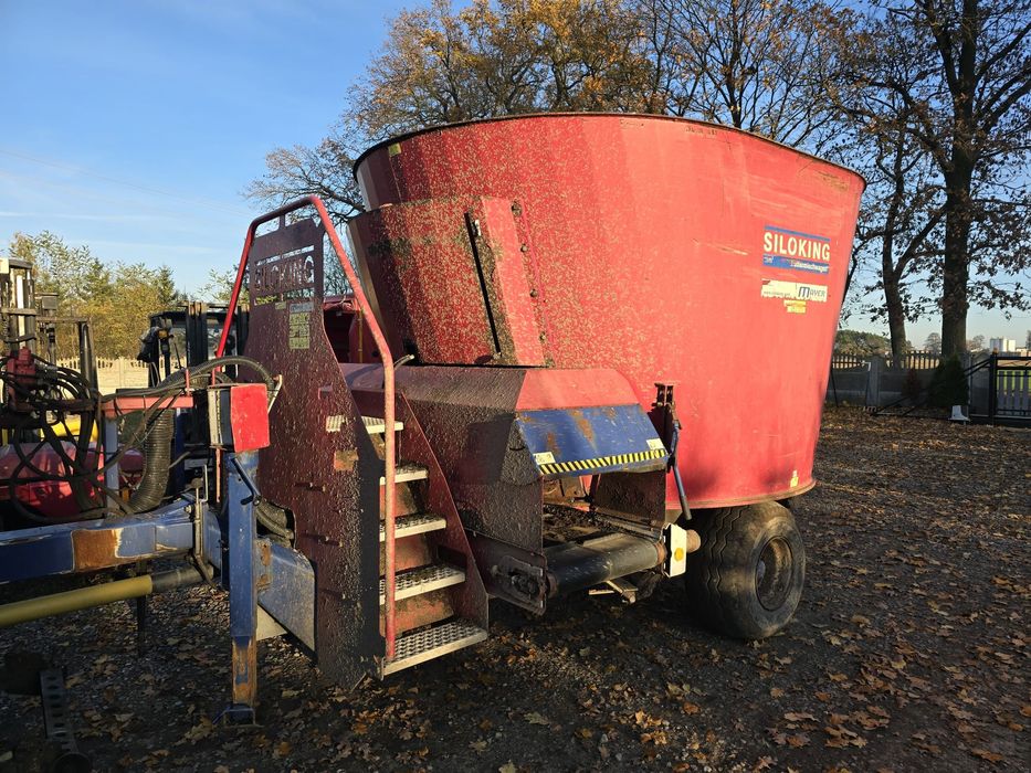 Paszowóz Pionowy Siloking