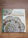 Kalejdoskopy - kolorowanka antystresowa odstresowująca relaksująca