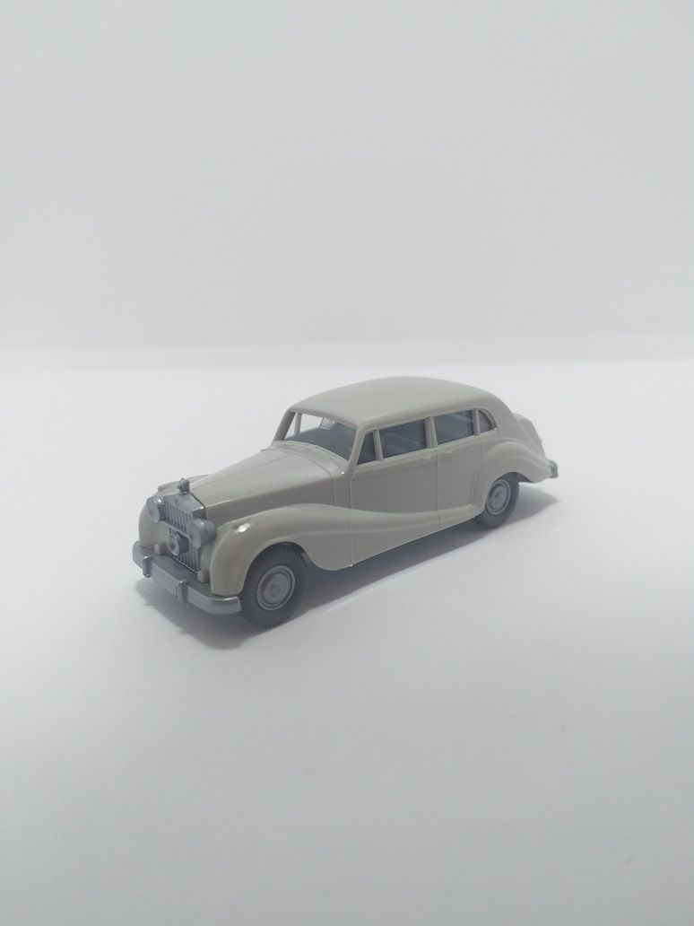 Miniatura Rolls Royce 1951 da Wiking escala H0 1/87