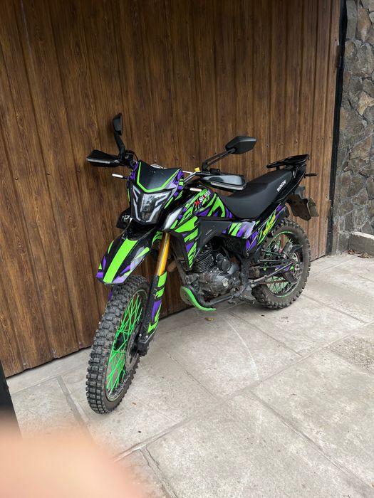 Мотоцикл Шенерай vxr300