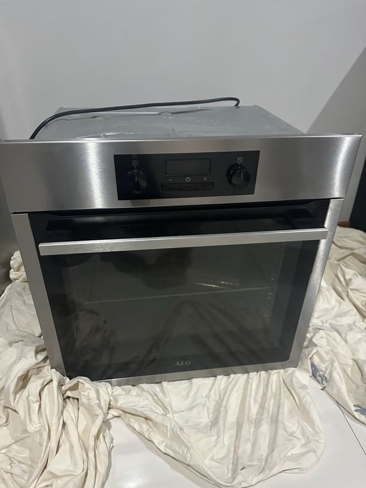 Forno AEG de encastre