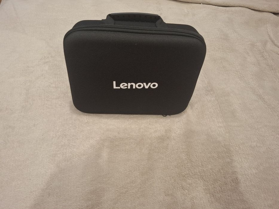 Масажний пістолет Lenovo — новий, 7 насадок + кейс