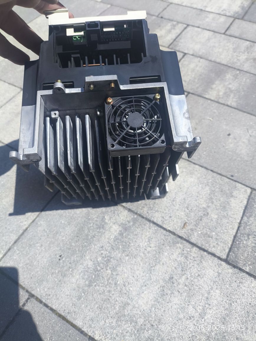 Falownik, regulator obrotów 5,5kW, moeller DF5-340-5K5