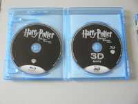 Harry Potter blu ray i 3 D insygnia śmierci 2 części
