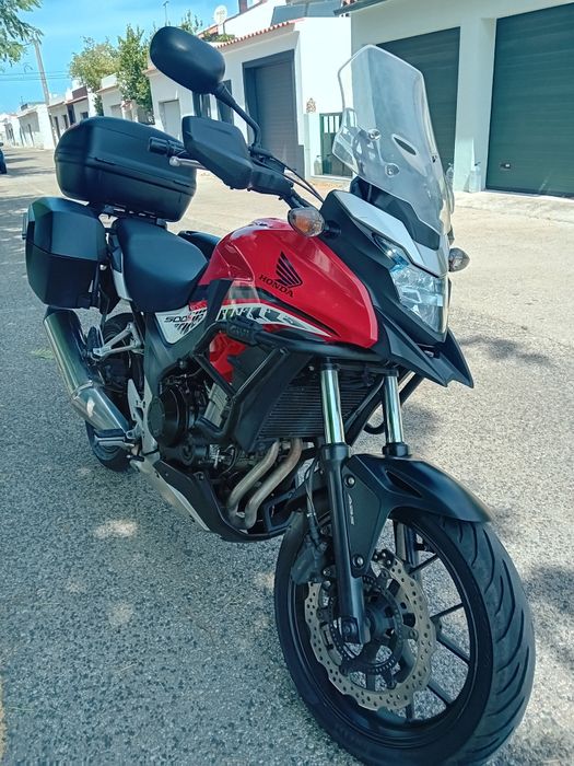 Honda CB 500X 3 Malas