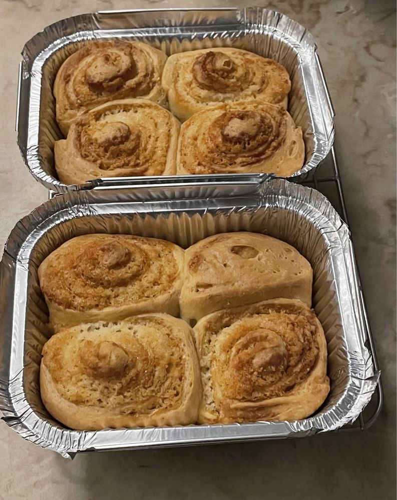 Rolos de Canela - Cinammon Rolls