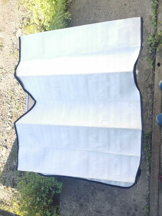 Folia Przeciwsłoneczna do Samochodu na szybę przód + boki