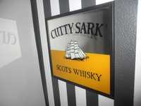 Quadro/Espelho Publicitário Whisky Cutty Sark