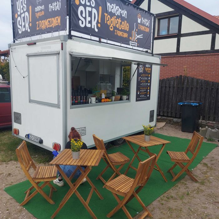 Przyczepa gastronomiczna/Foodtruck Sprzedam/zamienię Faktura VAT