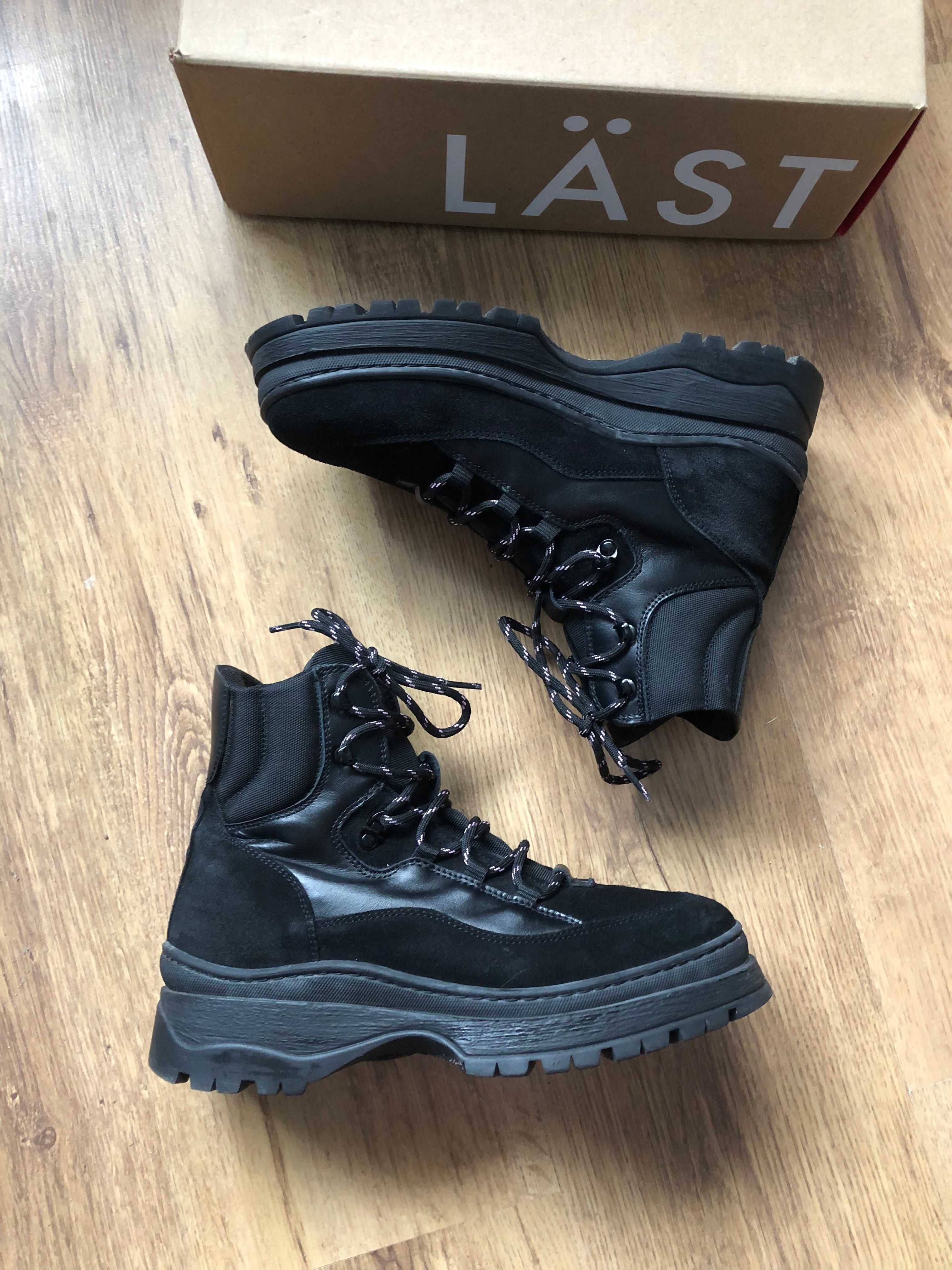 LAST BOOT - Botki na platformie 41