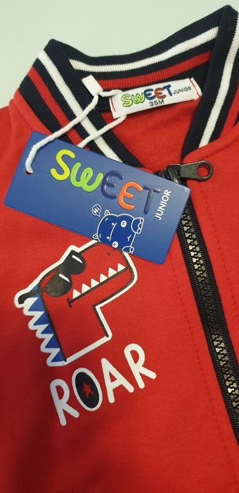 Fato de Treino Novo (com sweat) 3/4 anos