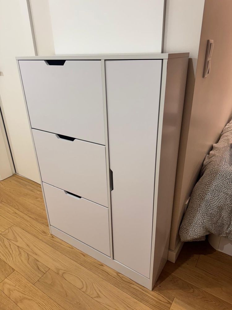 Sapateira Roma 4 portas – Branco (Leroy Merlin)