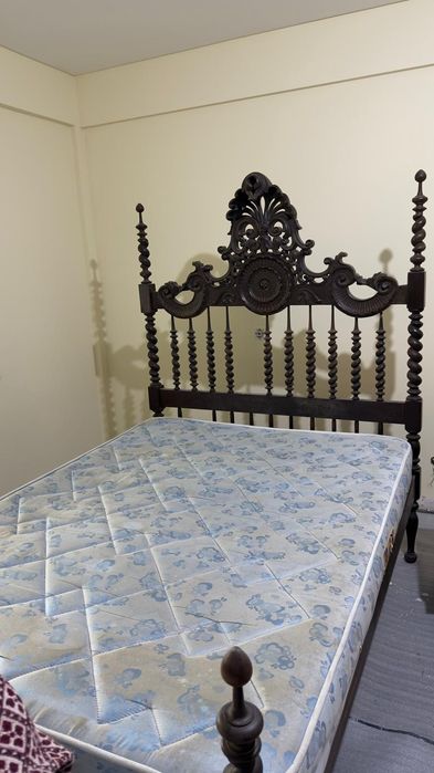 Quarto completo de casal vintage