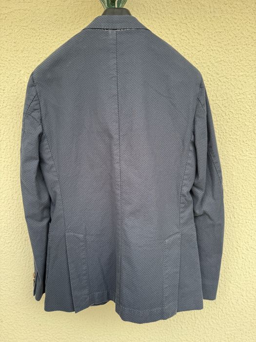 Blazer azul escuro Decenio