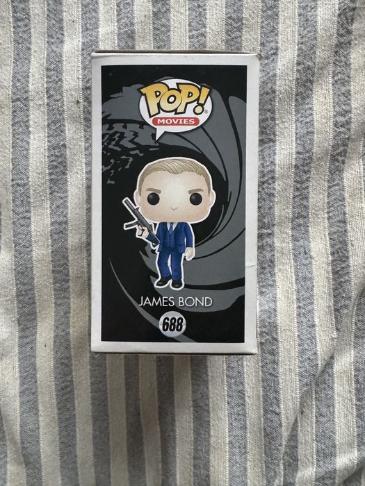 Pop Funko James Bond 688