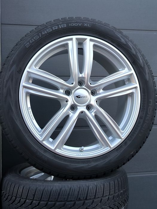 Диски Brock r18 5x112 Audi Skoda Volkswagen Mercedes