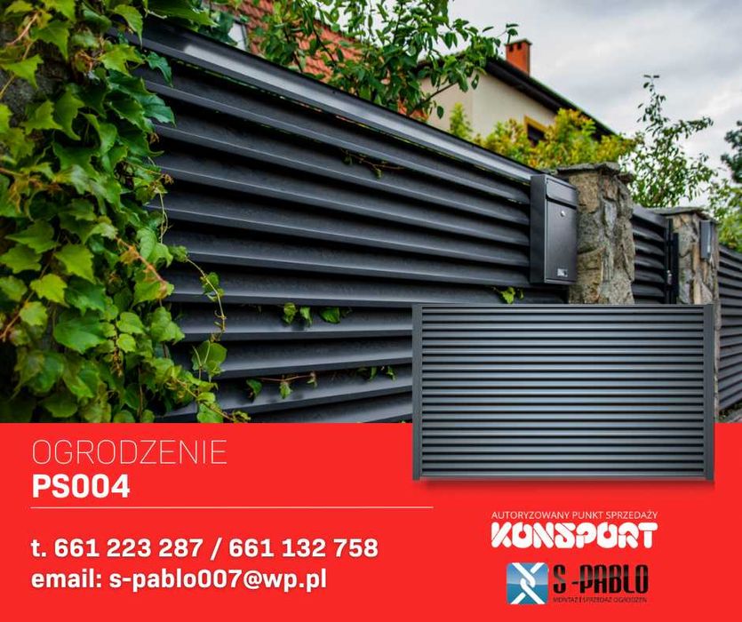 OGRODZENIA POSESYJNE MONTAŻ-SPRZEDAŻ panelowe*palisadowe*bramy*furtki