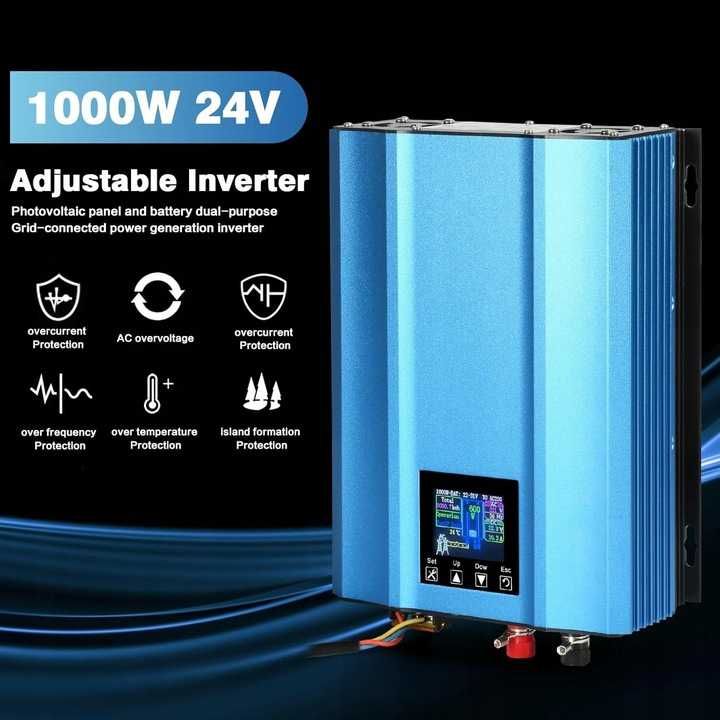 Inwerter solarny Drewin 1000W