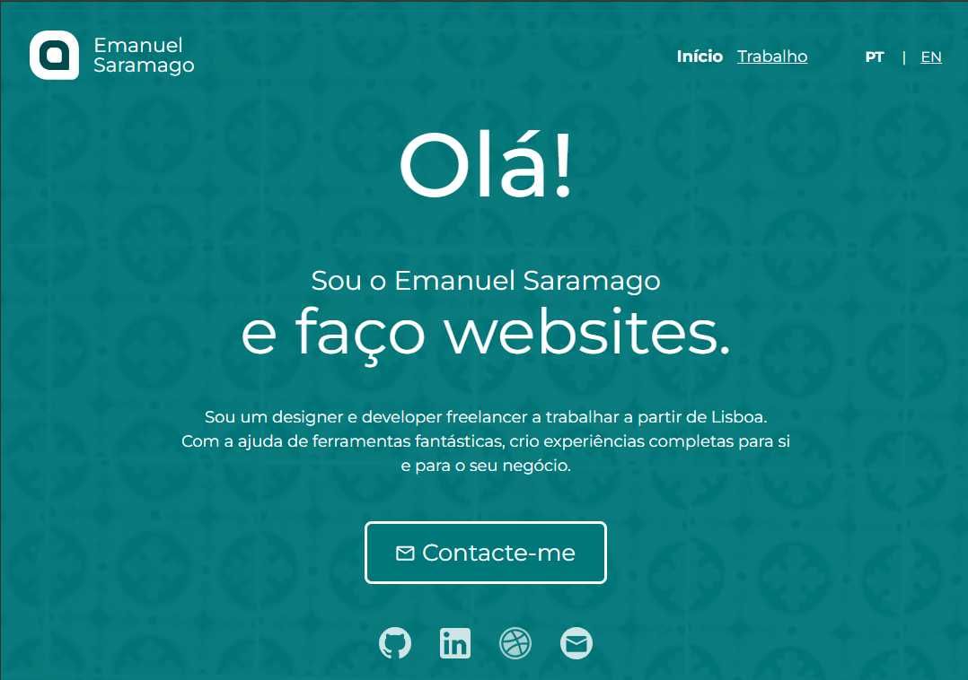 Criação de websites