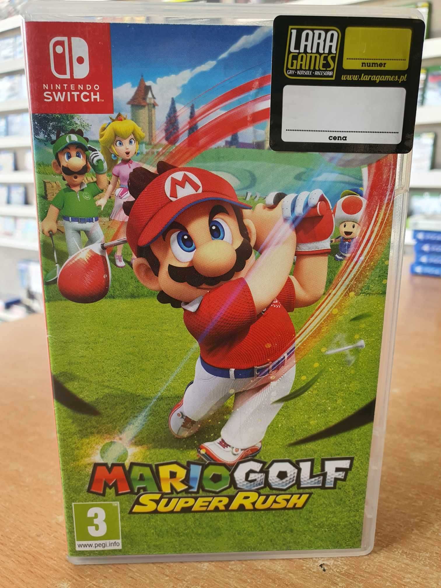 Mario Golf Super Rush Switch Skup/Sprzedaż/Wymiana Gier Lara Games