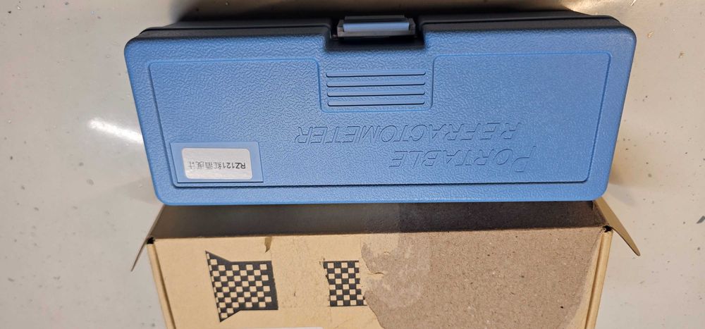 Refraktometr Cukromierz 0-40% Brix + 0-25% Alkohol