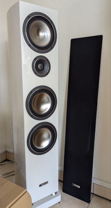 CANTON VENTO 886 DC - ceramika i tytan - nowy model (2800€)