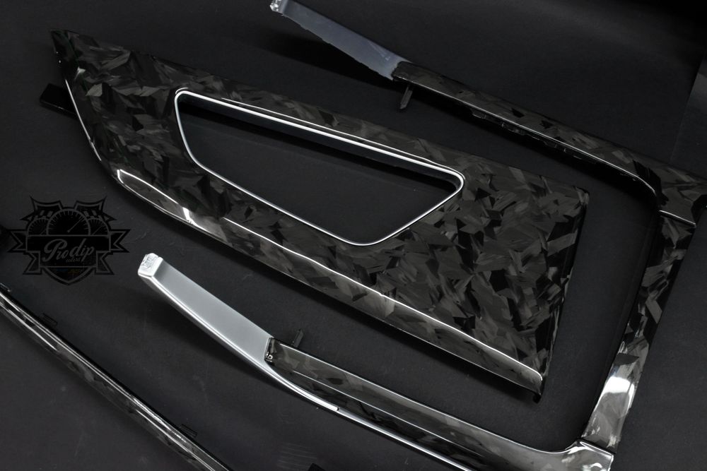 Декор Кованый Карбон Audi Q8/Sq8/Rsq8 Q7/SQ7