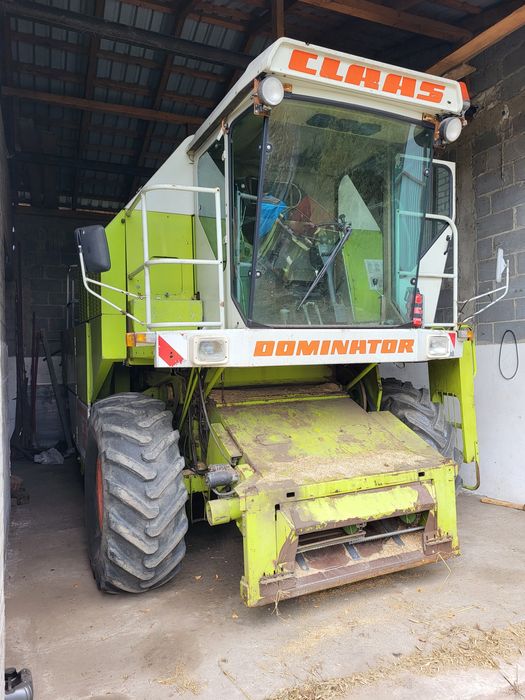 Claas dominator 98 sl