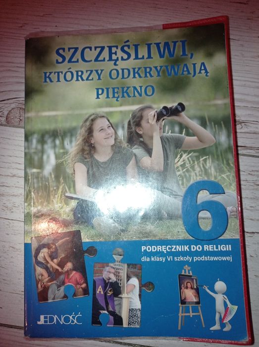 Podręcznik religii 6 jedność szczęśliwi którzy odkrywają piękno