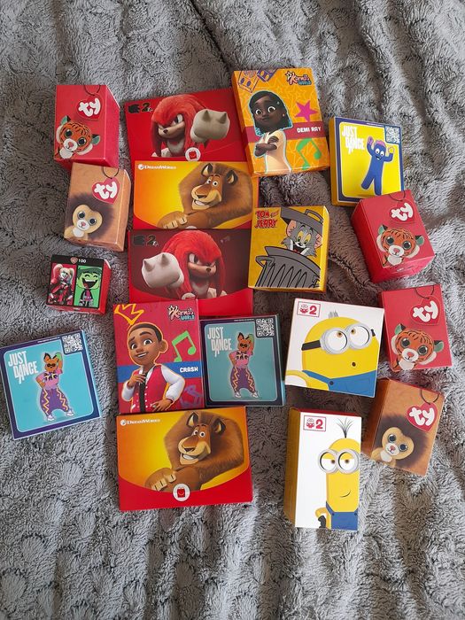 Brinquedos mcdonalds - vendido individualmente