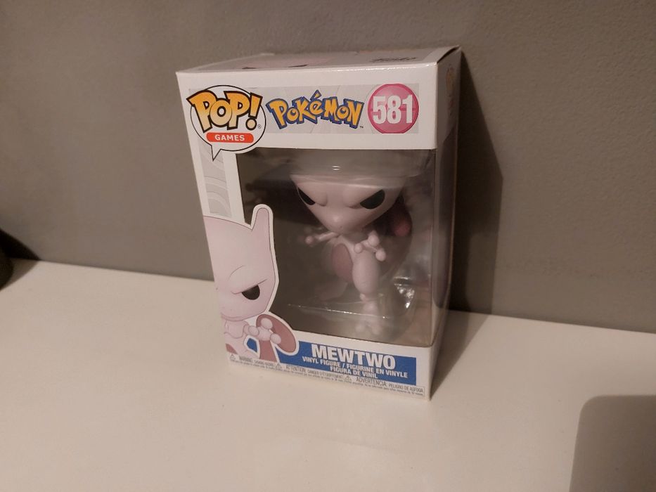 Funko Pop Mewtwo