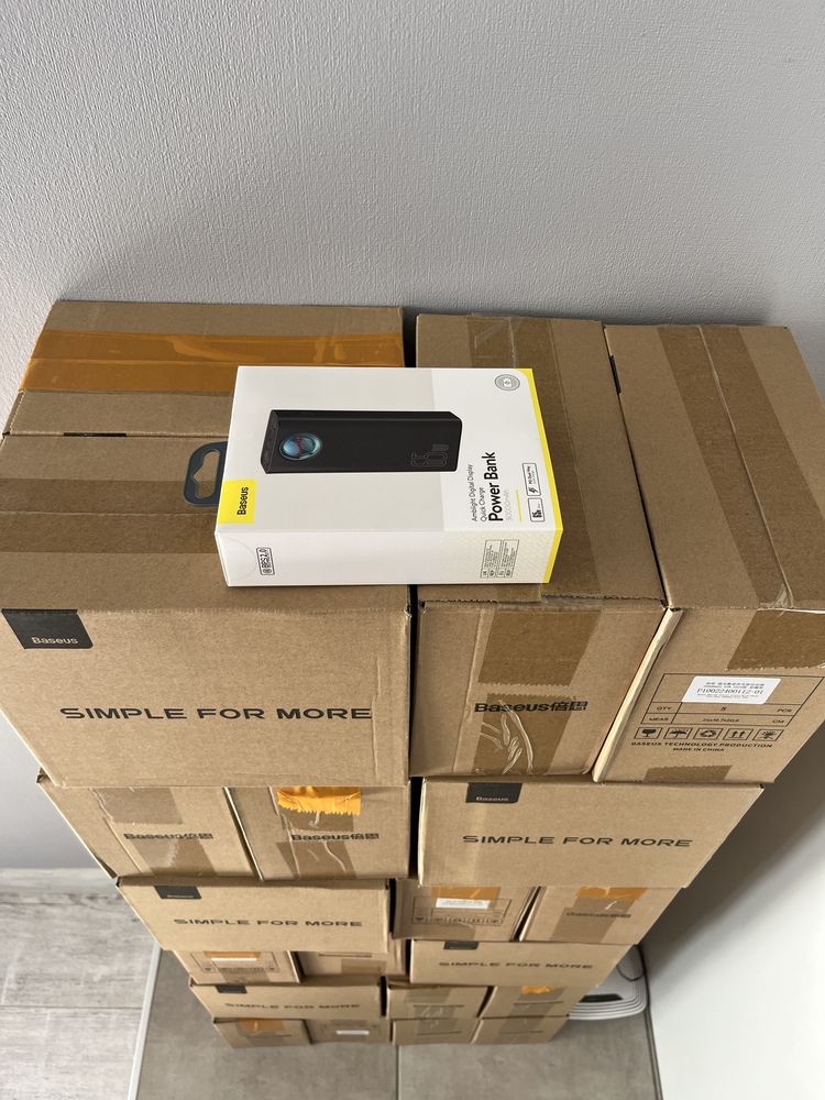 Powerbank ПаверБанк Baseus 65w 30 000 mah, 1 рік гарантія