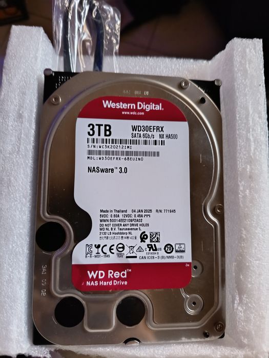 Disco rígido WD 3TB. Último dia!