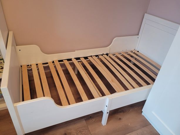 IKEA Sundvik łóżko dzieciece z materacem NATTSMYG