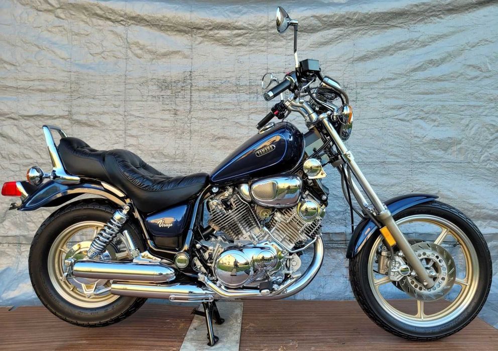 YAMAHA VIRAGO XV750 , XV 750 ,PRZEBIEG 1260km , NOWY !!! 100% Oryginał