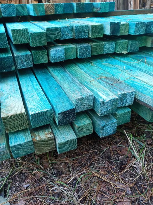 Łaty dachowe impregnowane