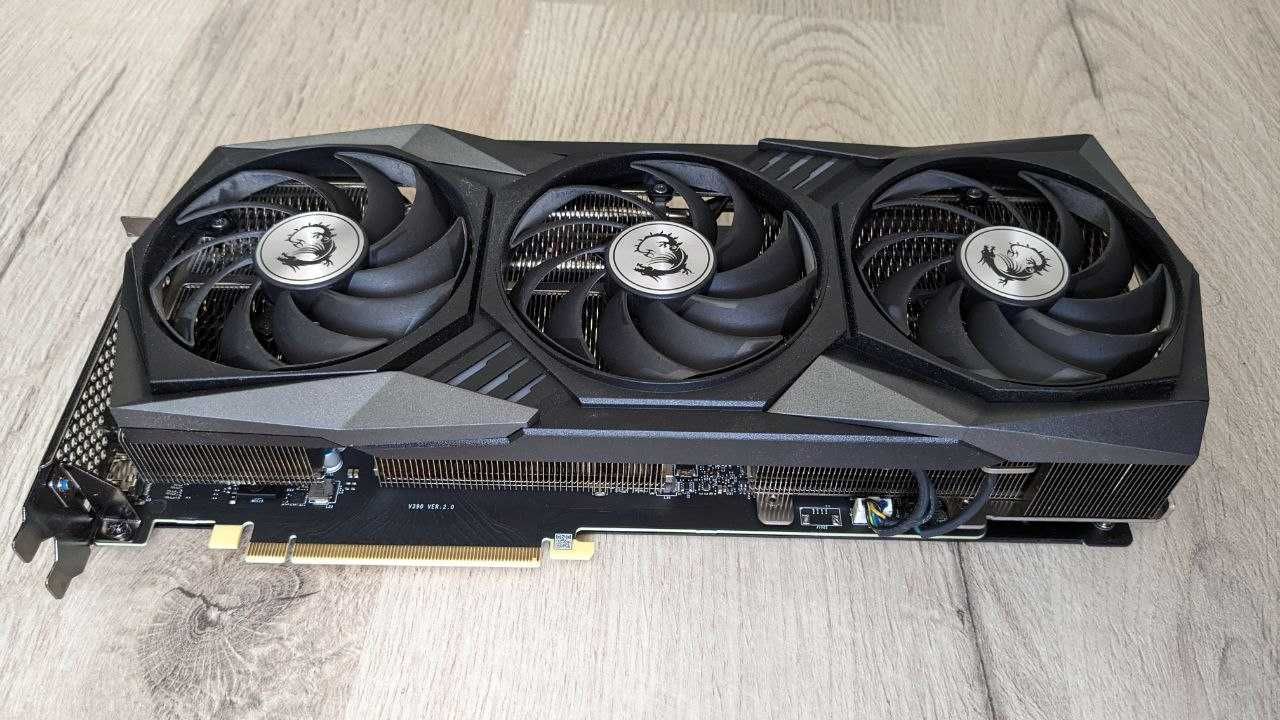 Відеокарта MSI GeForce RTX 3070 GAMING Z TRIO (LHR) гарантія