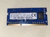 pamięć RAM do laptopa 2GB 1Rx16 PC3L-12800S-11-11-C3 nieużywana