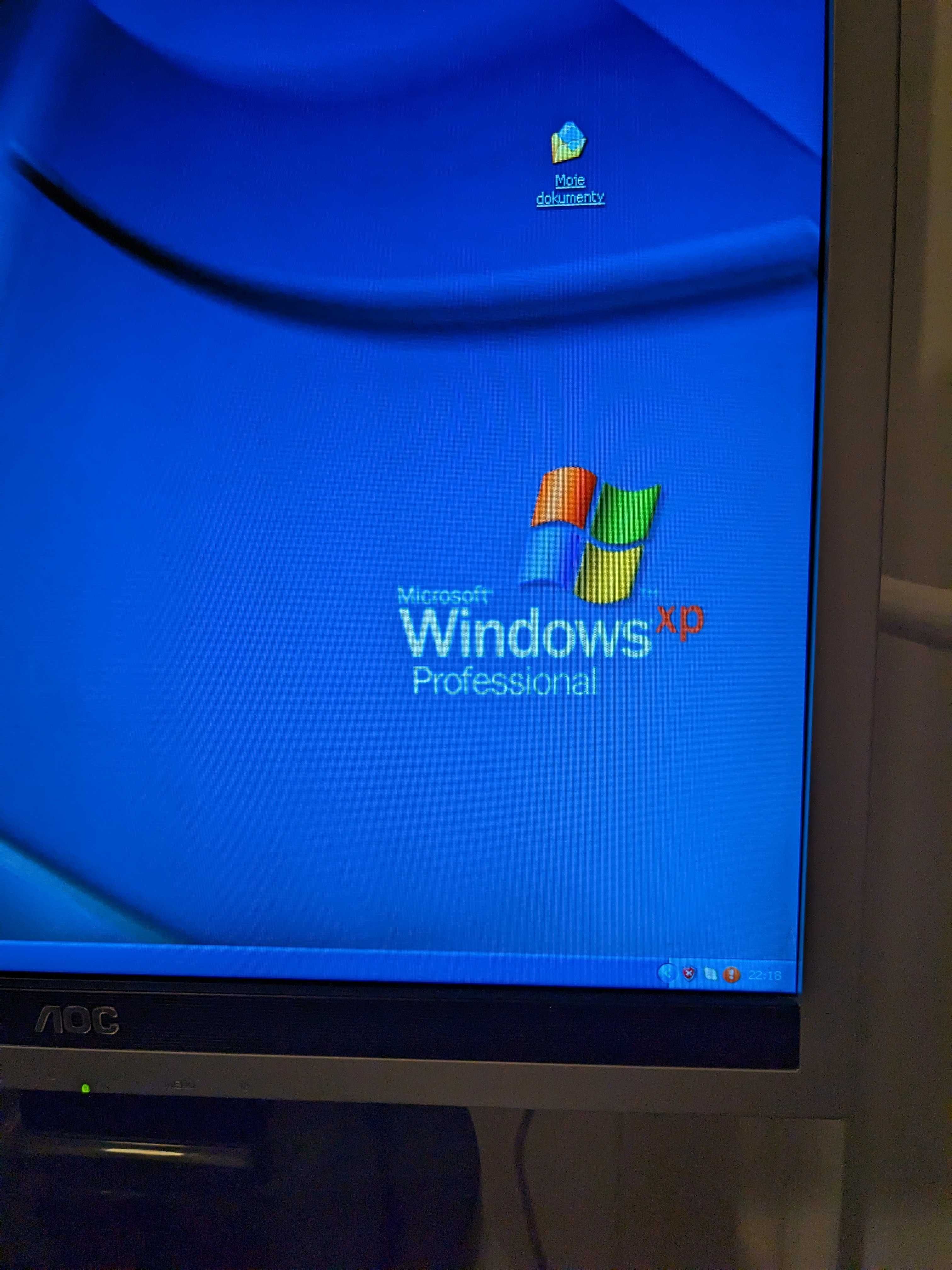 PC komputer stacjonarny,2GB RAM,Windows XP,GRATIS:monitor+klawiatura