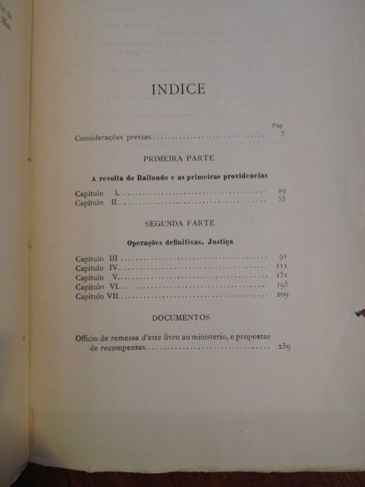 Francisco Cabral de Moncada - A campanha do Bailundo em 1902