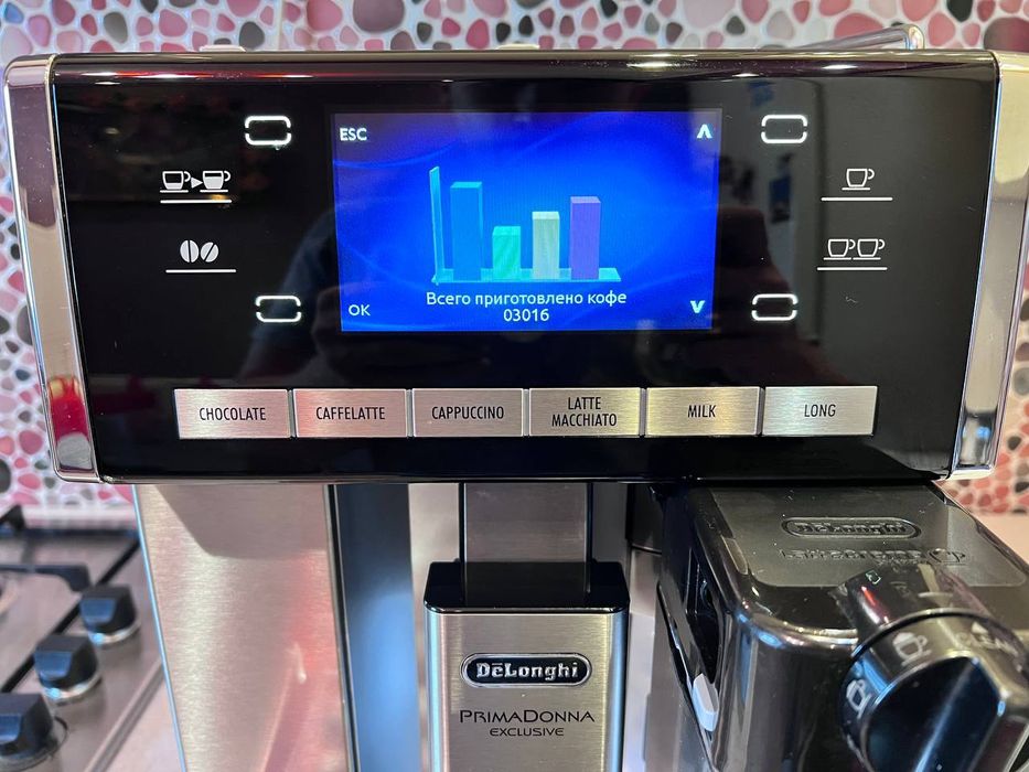 Кавомашина/кавоварка Primadonna Exclusive 6900
