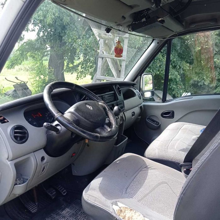Renault Master plandeka