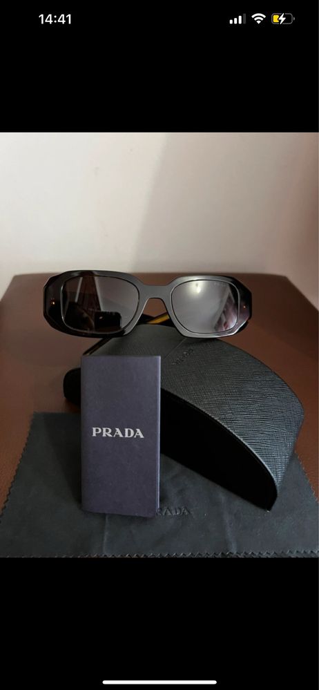 Óculos de Sol Prada Originais – Unissexo