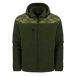 POLSKI Gruby Polar Bluza Męska KHAKI MORO KAPTUR 3XL 360gr/m2Producent