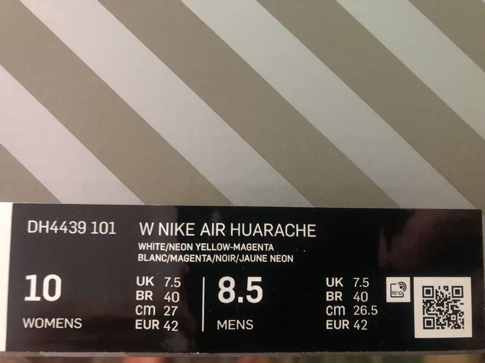 Buty sportowe Nike Huarache 42
