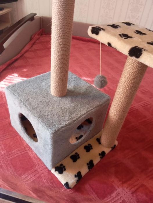 Домика для котика, новый