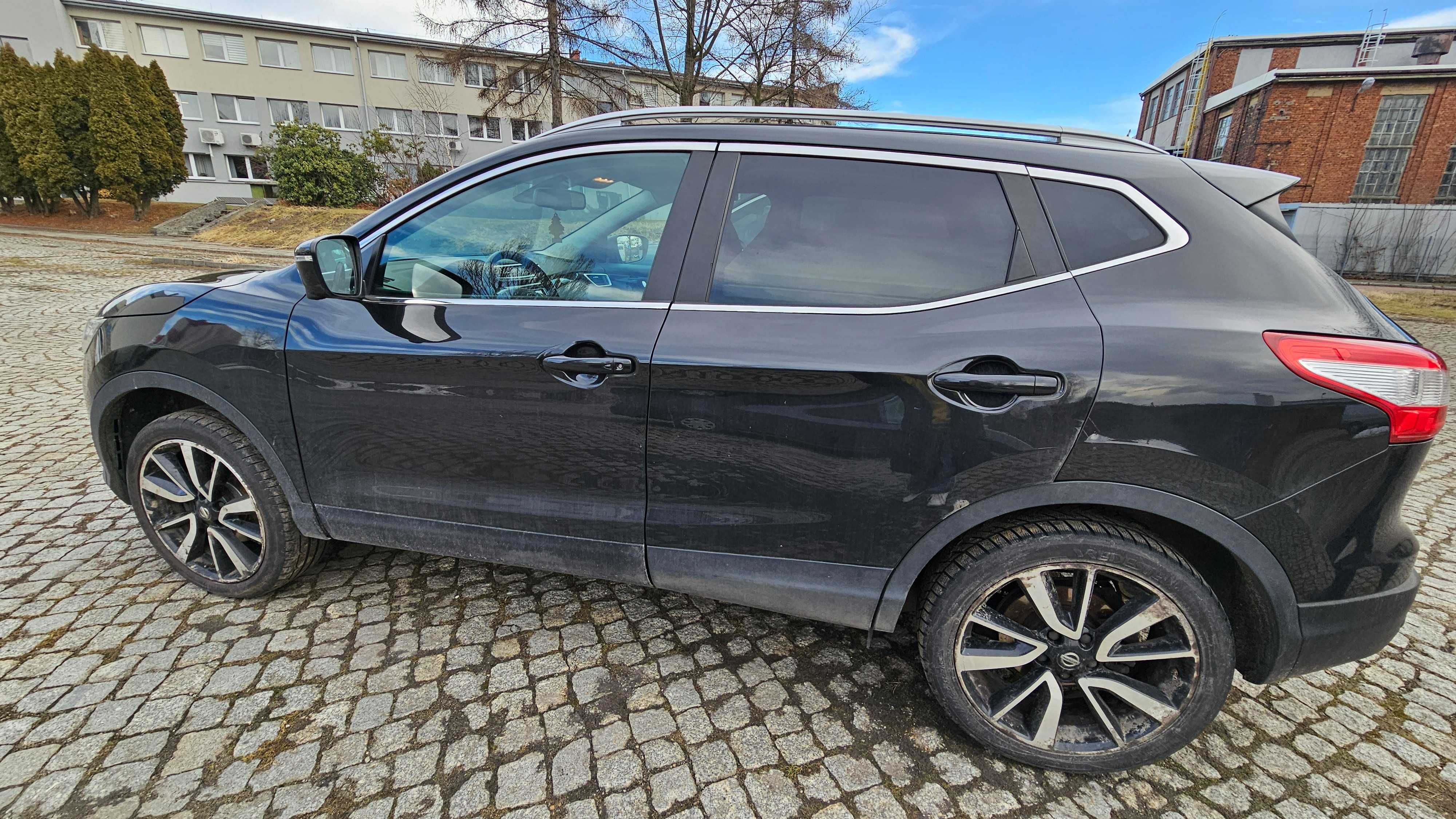 Syndyk sprzeda Nissan Qashqai 2015 r.