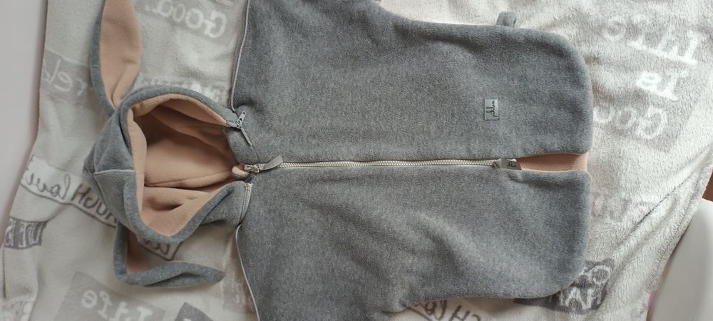 Patulove ponczo samochodowe S