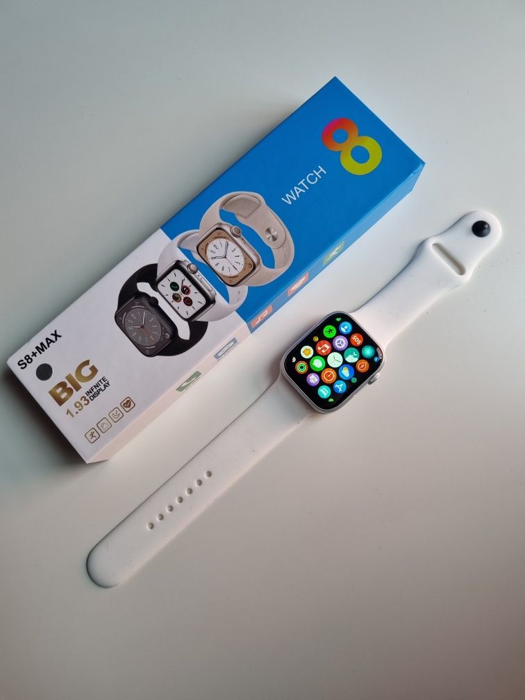 Smartwatch s8+ Max nowy